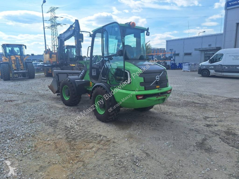 Lastare Volvo JL25H ELECTRIC