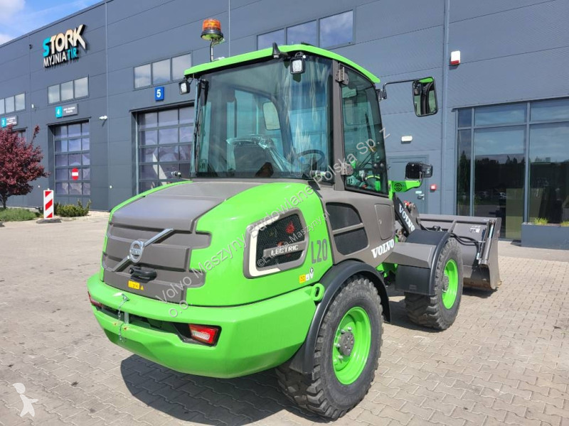 Shovel Volvo JL20H ELECTRIC