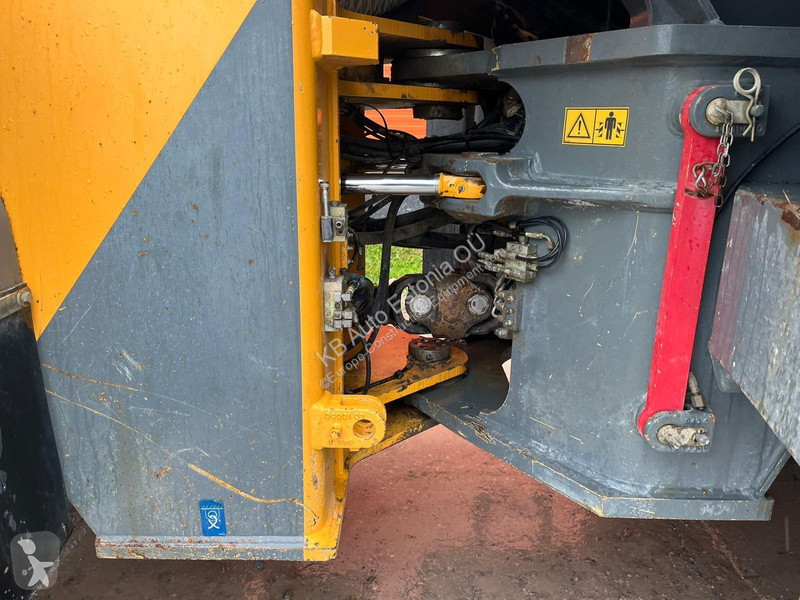 Læssemaskine Liebherr L 554 4x4 AC / CENTRL...