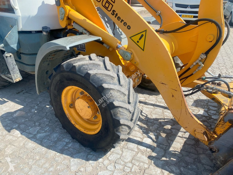 Pala cargadora Liebherr L506 stereo NVT