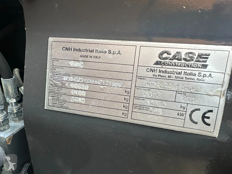 Læssemaskine Case 721G