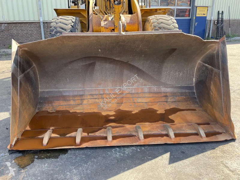 Shovel Caterpillar G Serie II Wheel Loader Full...