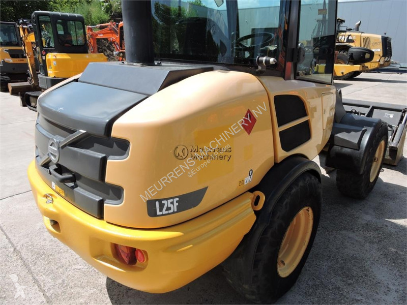 Shovel Volvo L25F + FORK