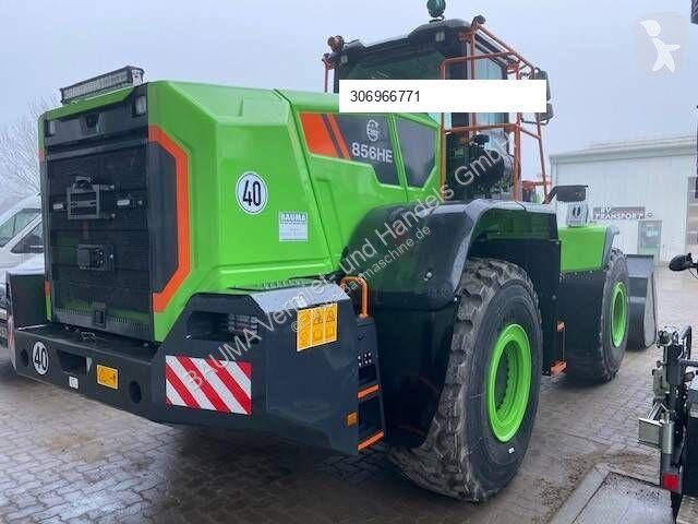 Shovel LiuGong 856 HE vollelektrisch, MIETE /...
