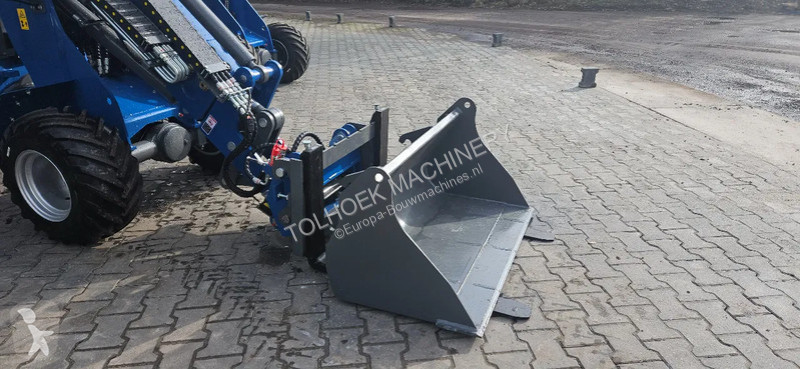Nakladač  E 606 TELESCOOP electro NIEUW
