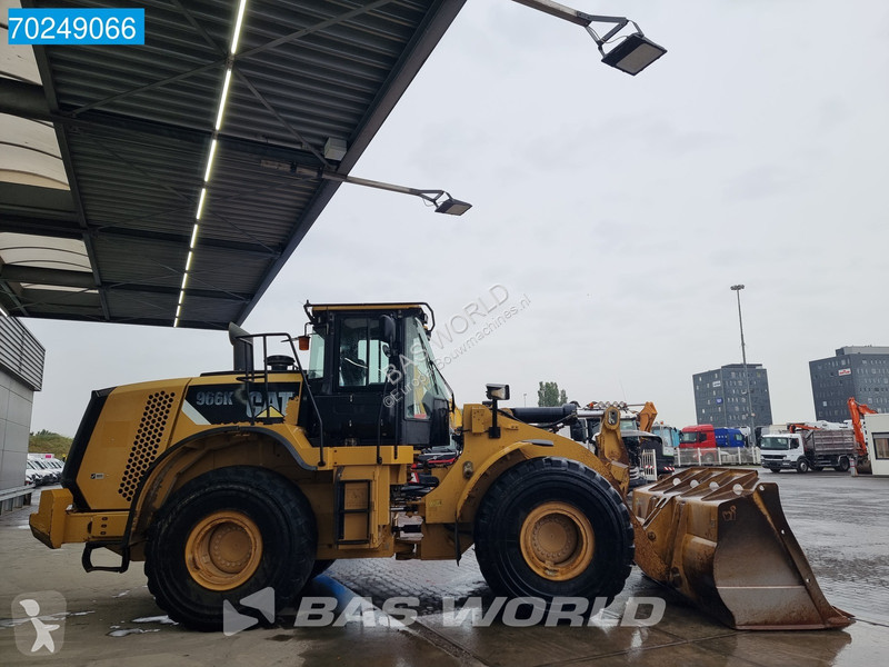 Shovel Caterpillar FIRE DAMAGE - OPERABLE