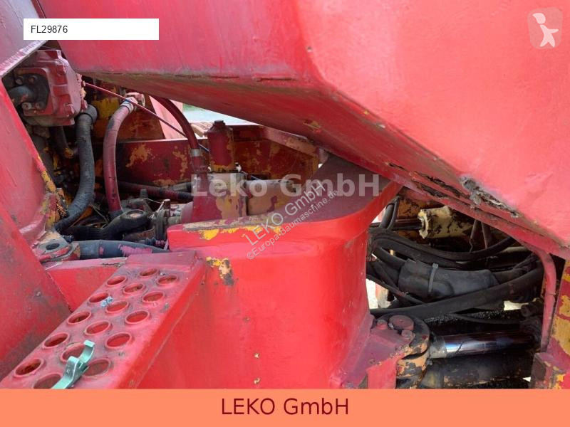Shovel Hanomag B14C