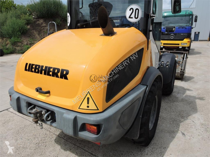 Shovel Liebherr L508 + FORK