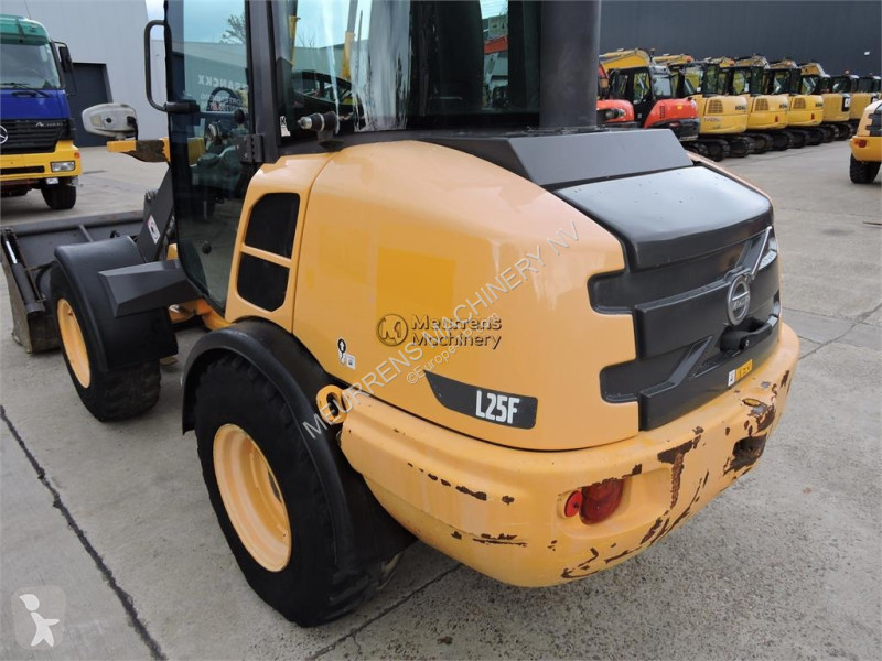 Shovel Volvo L25F + FORK
