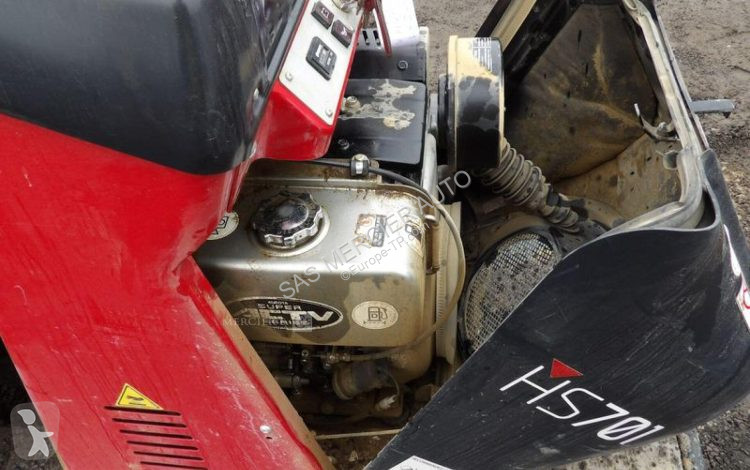 Shovel Hinowa mini dumper chargeuse diesel sur...