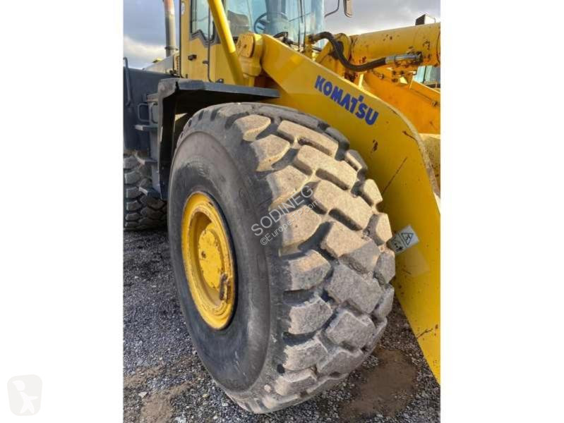 Læssemaskine Komatsu A