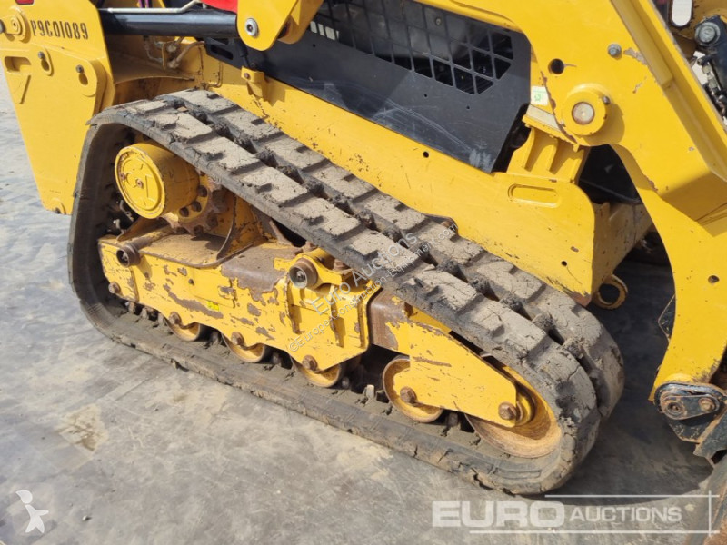 Pala cargadora Caterpillar 249D3