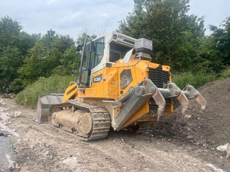 Chargeuse Liebherr 636
