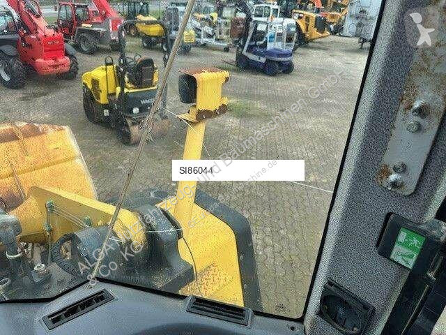 Pá carregadora Komatsu 470-6 Schaufel mit Zähne...