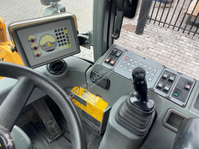 Pala cargadora Liebherr