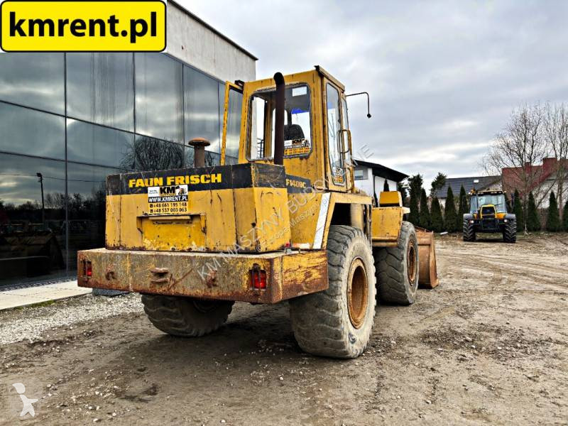 Shovel Faun Frisch F1400 C ŁADOWARKA KOŁOWA...