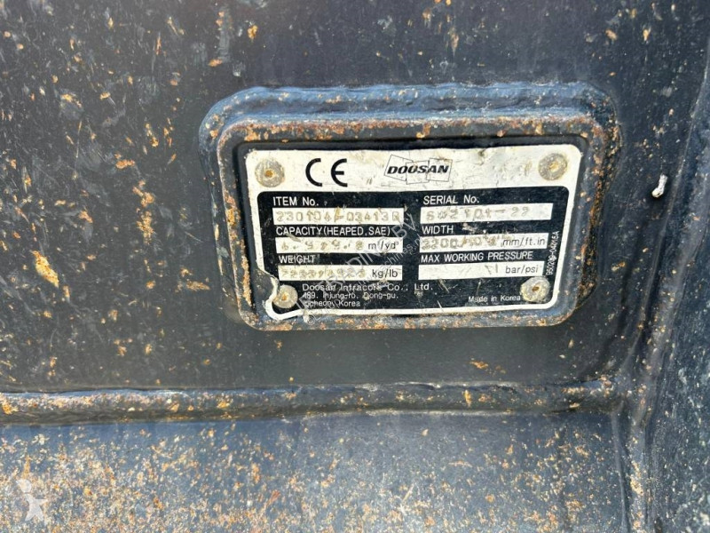 Shovel Doosan 420-7 (CDC)