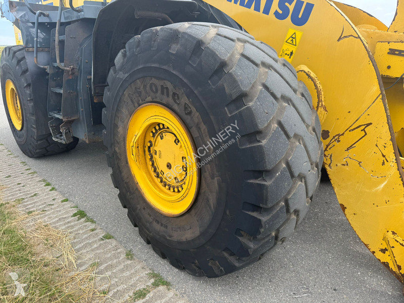 Shovel Komatsu WA500-8 Wheel Loader