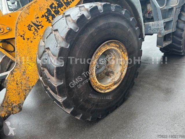 Pá carregadora Liebherr 2+2 / German / Waage /...