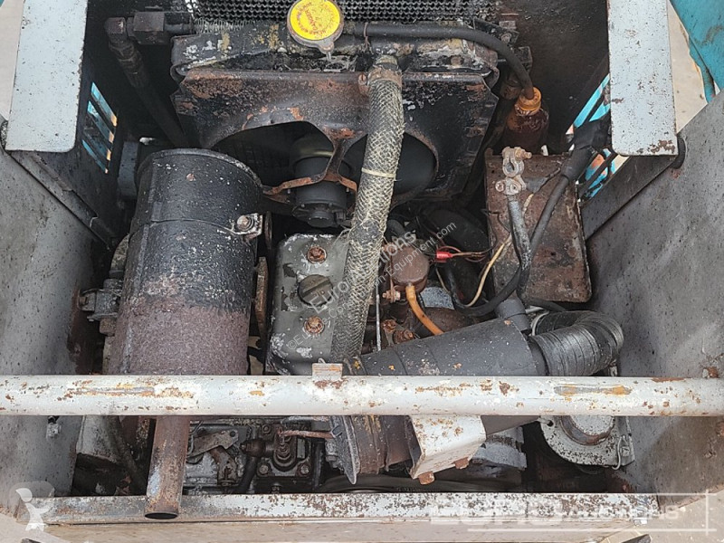 Pá carregadora Toyota Jobsun
