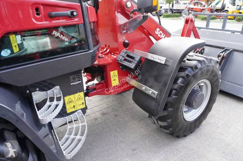 Pala cargadora Schaeff Yanmar/SCHAEFF TL80...