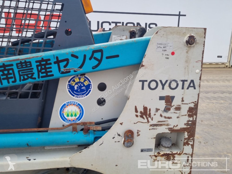 Pá carregadora Toyota 4SDK7