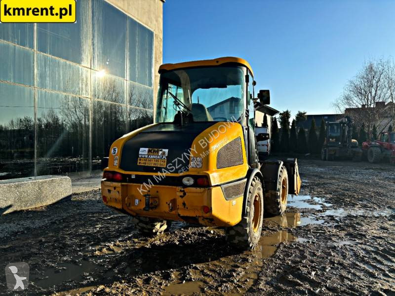 Shovel JCB 406 ŁADOWARKA KOŁOWA 2017R. | 407...