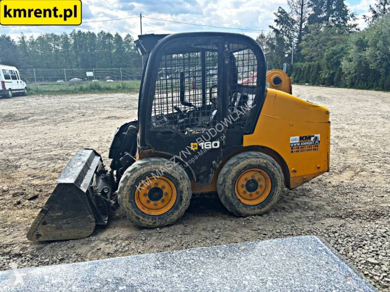 Shovel JCB 160 MINI-ŁADOWARKA 2012R. | Bobcat...