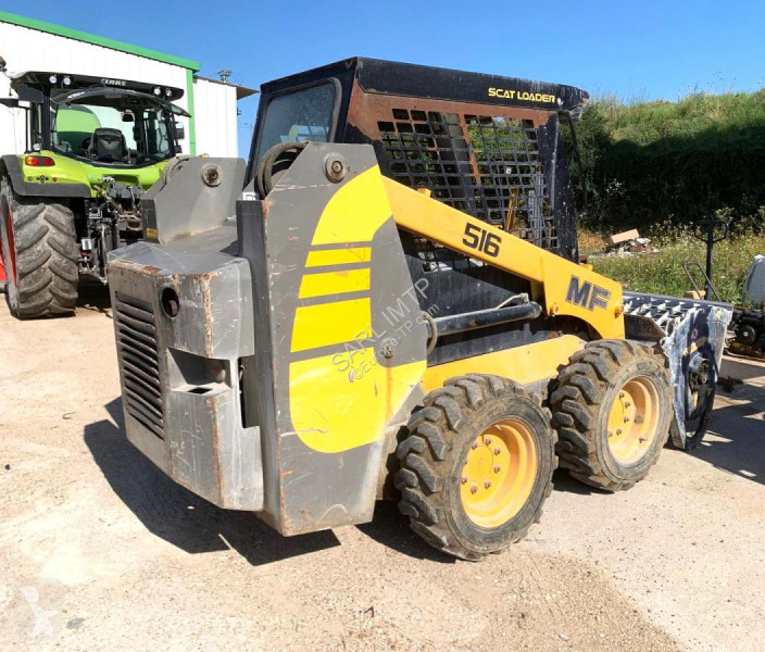 Læssemaskine Massey Ferguson  MF 516 SCAT LOADER
