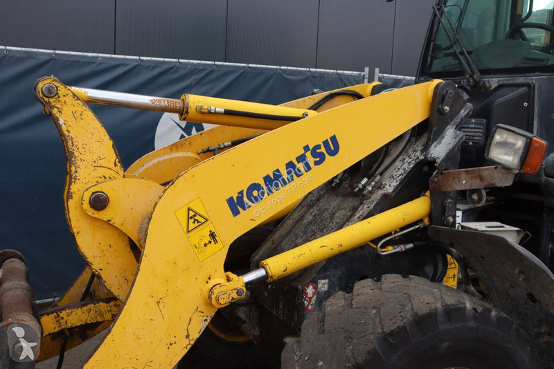 Læssemaskine Komatsu WA100M-6