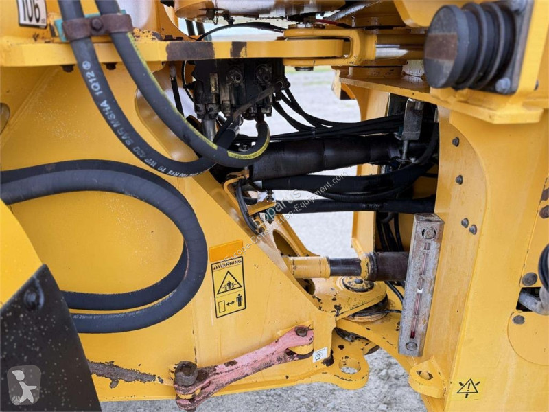 Shovel Volvo 4rd line , coupler