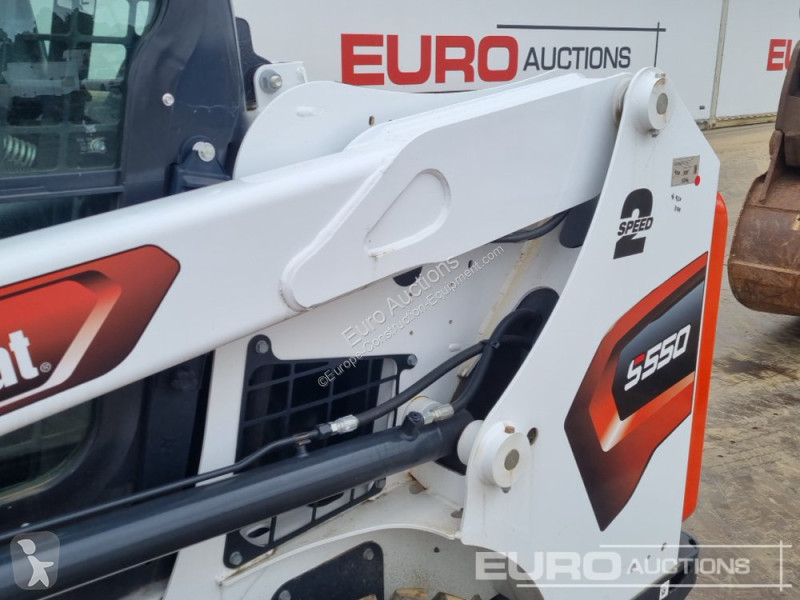 Nakladač Bobcat S550