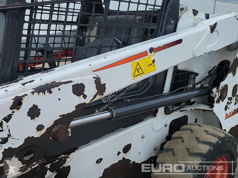 Pala cargadora Bobcat S550