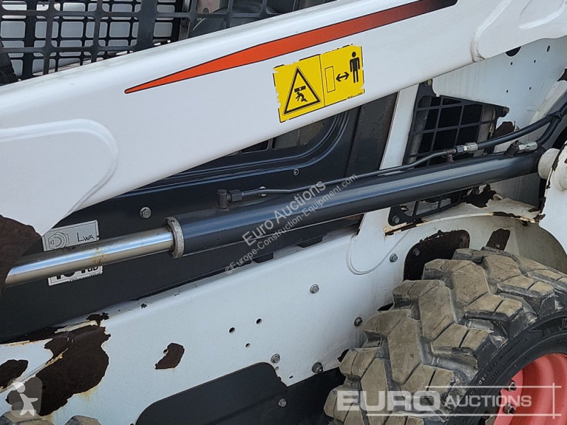 Pala cargadora Bobcat S550