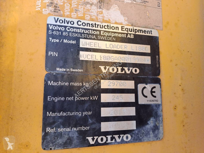 Shovel Volvo