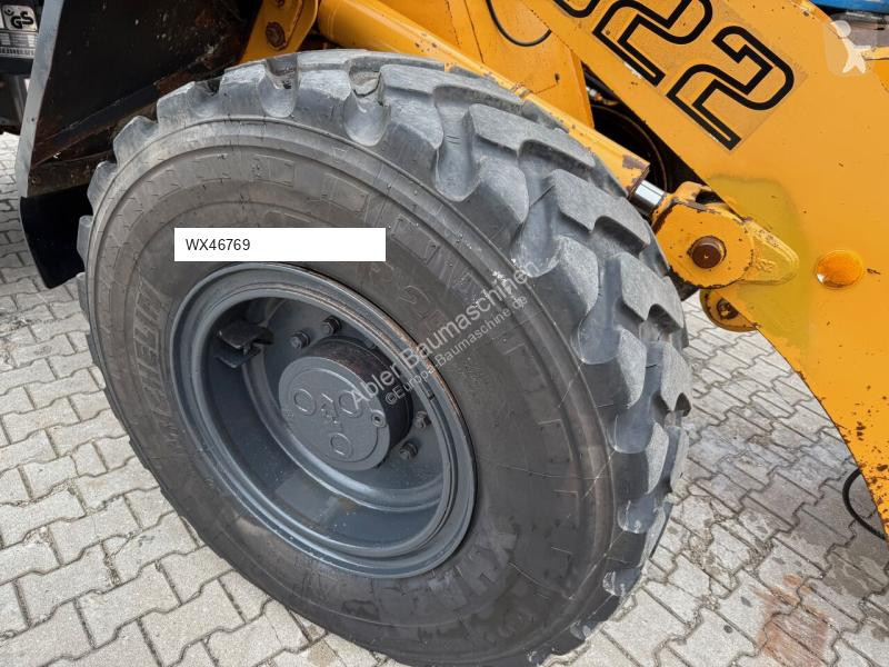 Pala cargadora Liebherr Radlader Gabel Schaufel SW