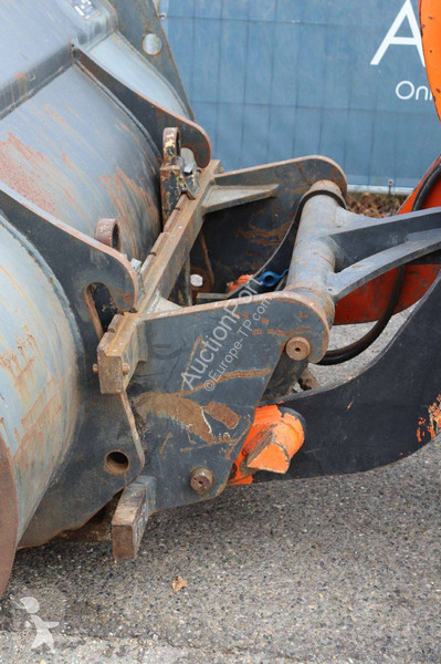 Pá carregadora Komatsu WA70-7