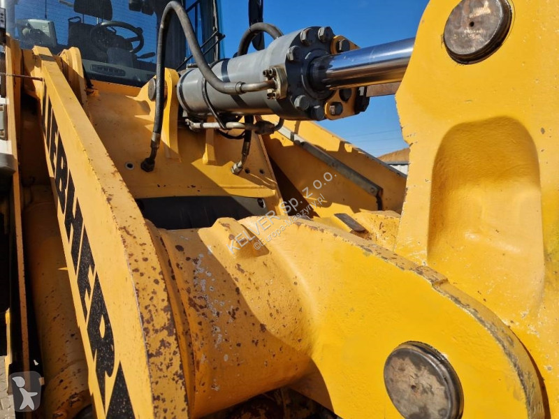 Pala cargadora Liebherr 2plus2 * only 9.854 hrs...