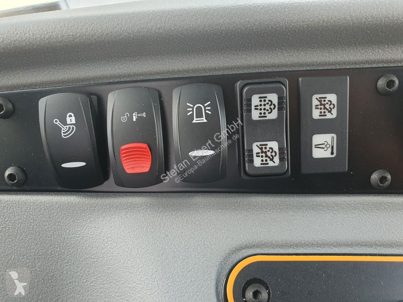 Læssemaskine JCB SV / Neufahrzeug / Gabel