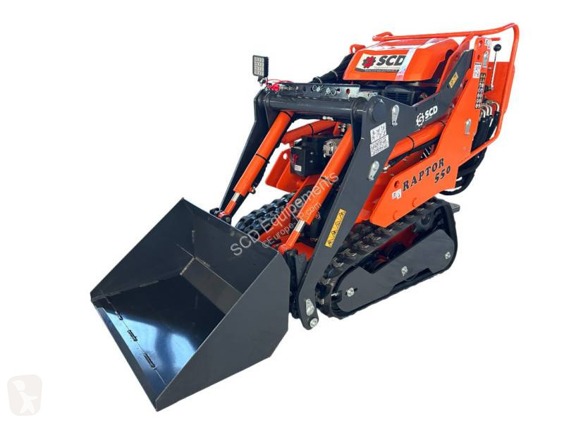 Læssemaskine SCD Equipements RAPTOR 550.C