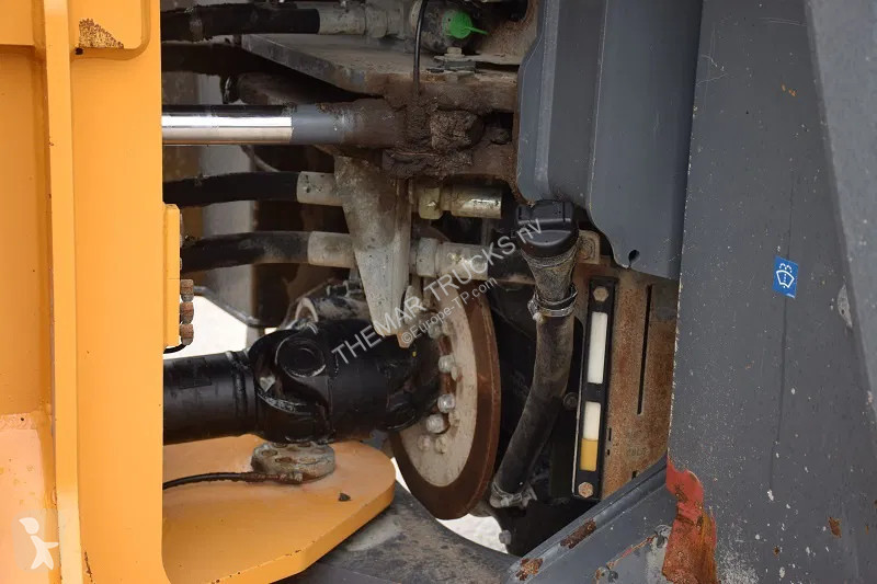 Læssemaskine Liebherr X power - 215 Kw