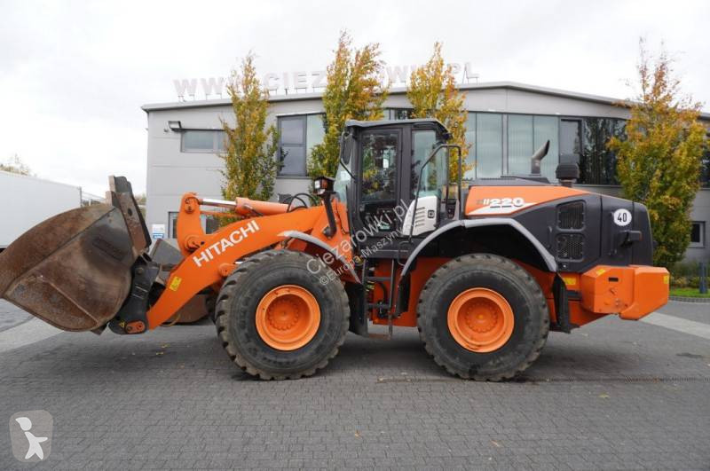 Læssemaskine Hitachi