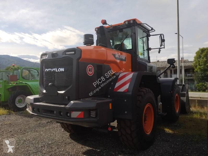 Læssemaskine Doosan DL280-7