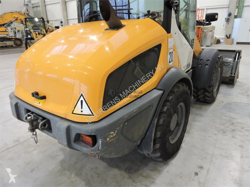 Nakladač Liebherr L508 + FORK