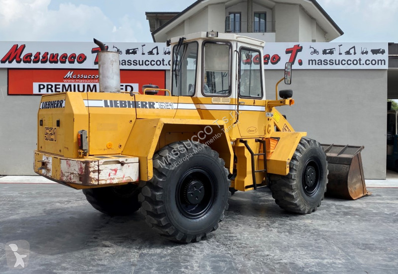 مُحمّلة Liebherr L521