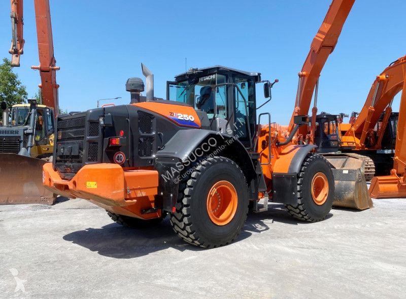 Læssemaskine Hitachi 6
