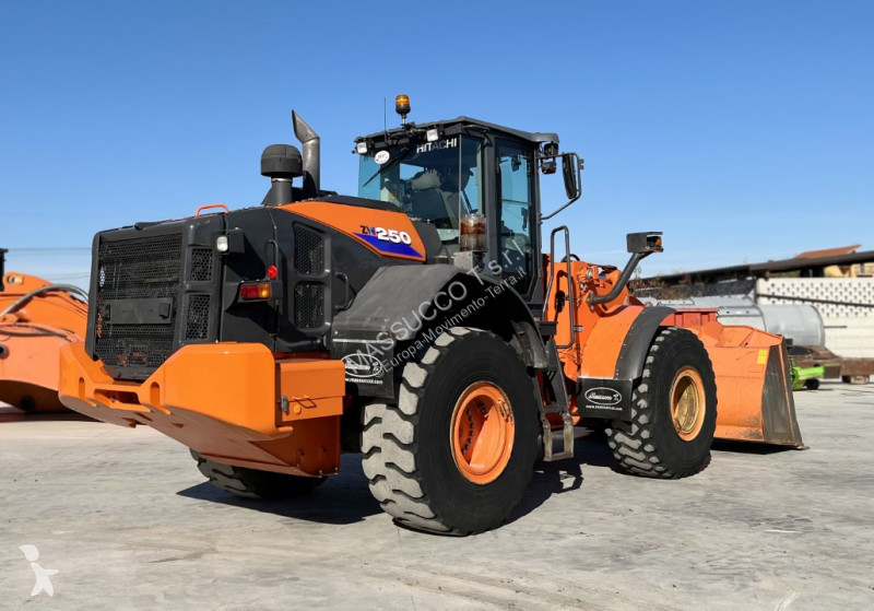 Læssemaskine Hitachi 6