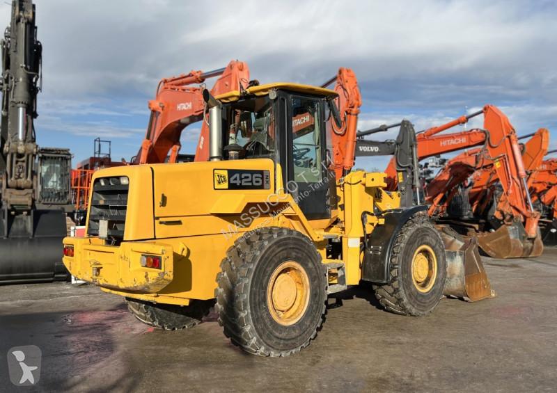 Læssemaskine JCB