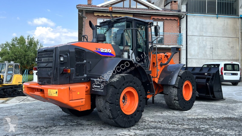 Læssemaskine Hitachi 5B