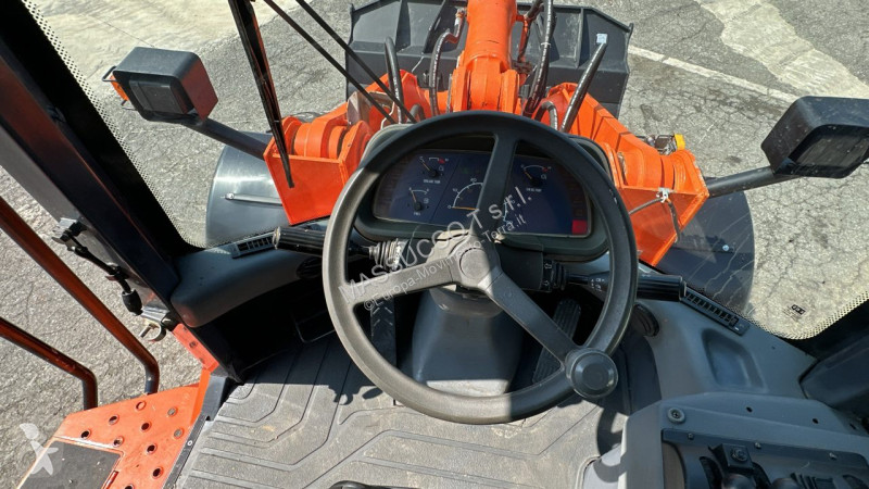 Фронтальный погрузчик Fiat Kobelco